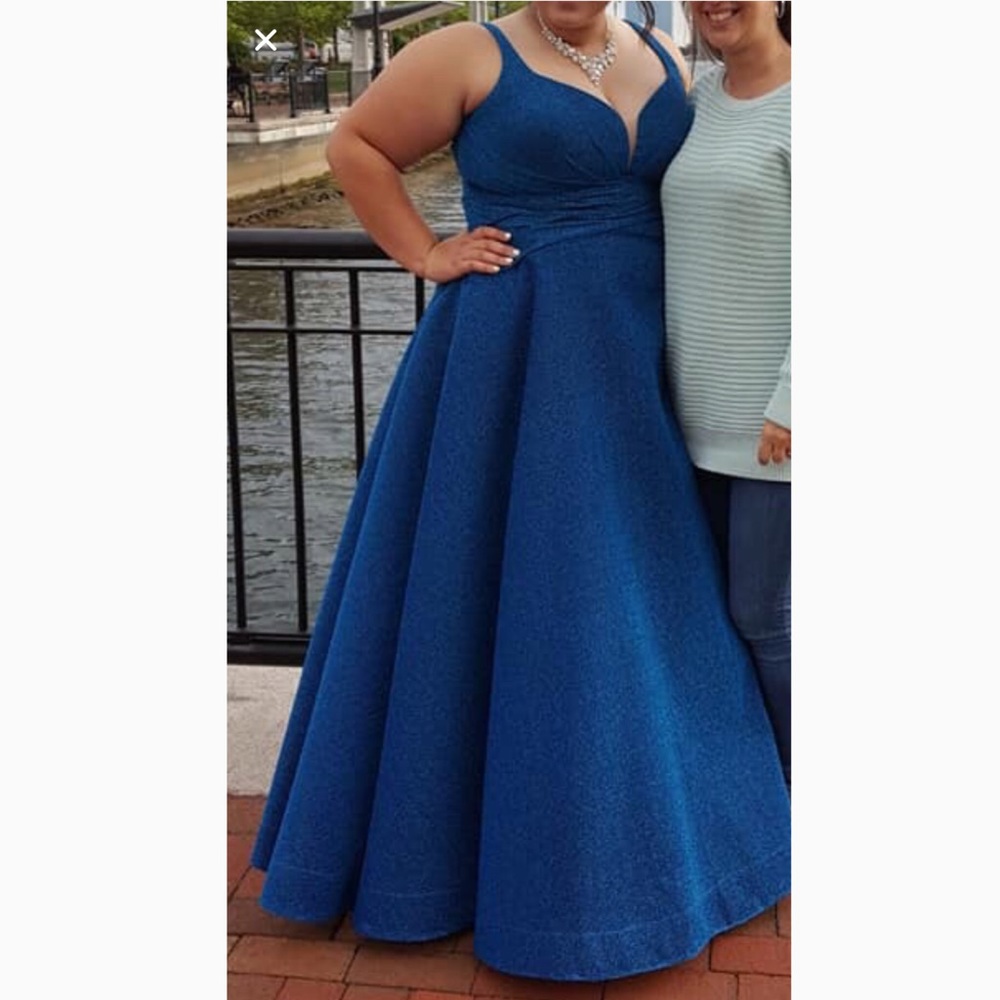 Plus Size Prom Dress